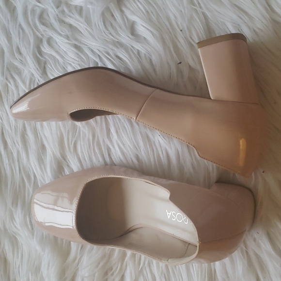 Vivo Rosa blush/pink pumps - Picture 5 of 5